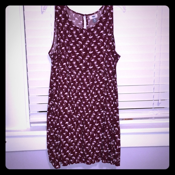 old navy babydoll dress